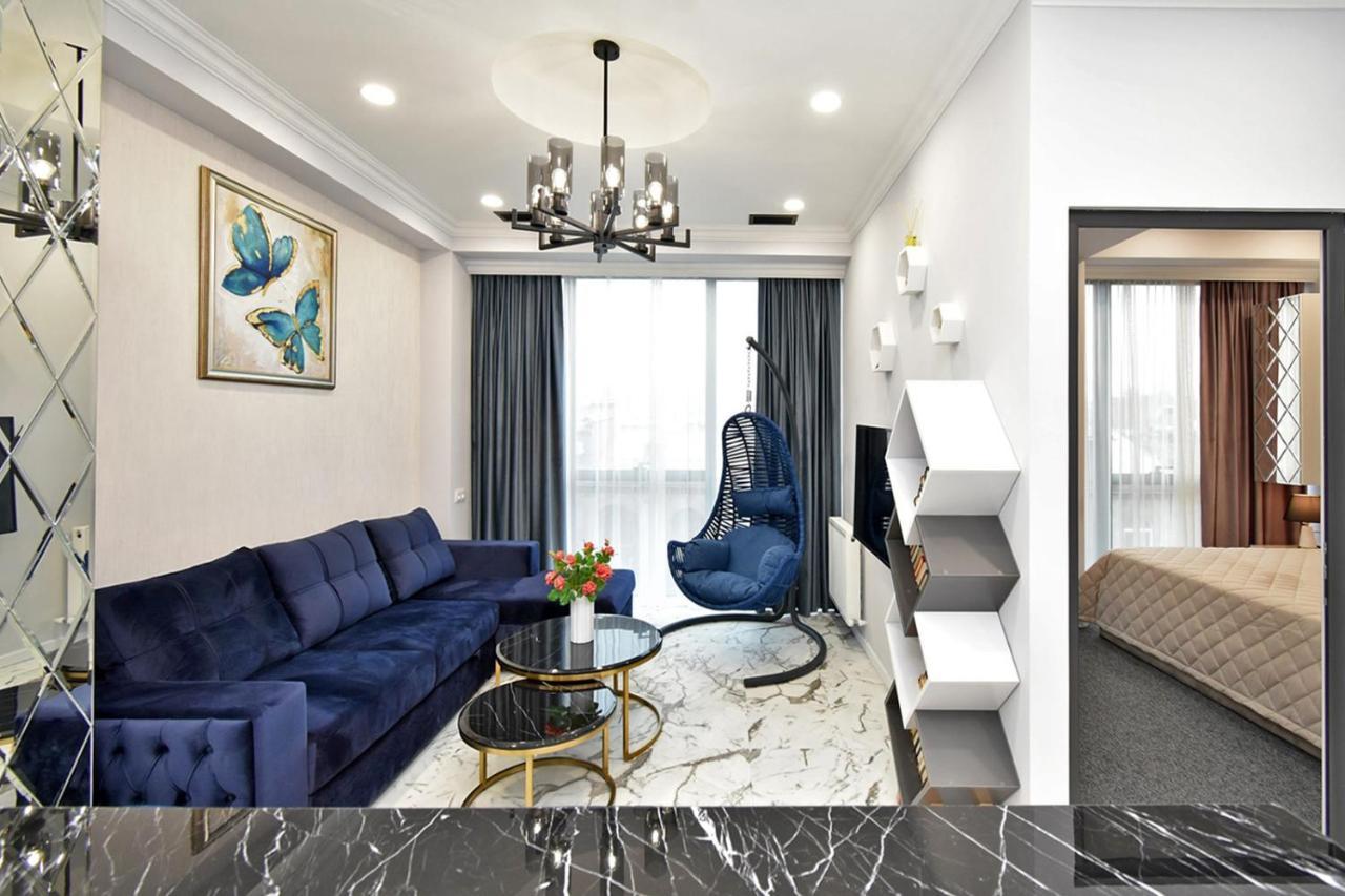 Infinity Luxury Apartment Jereván Kültér fotó